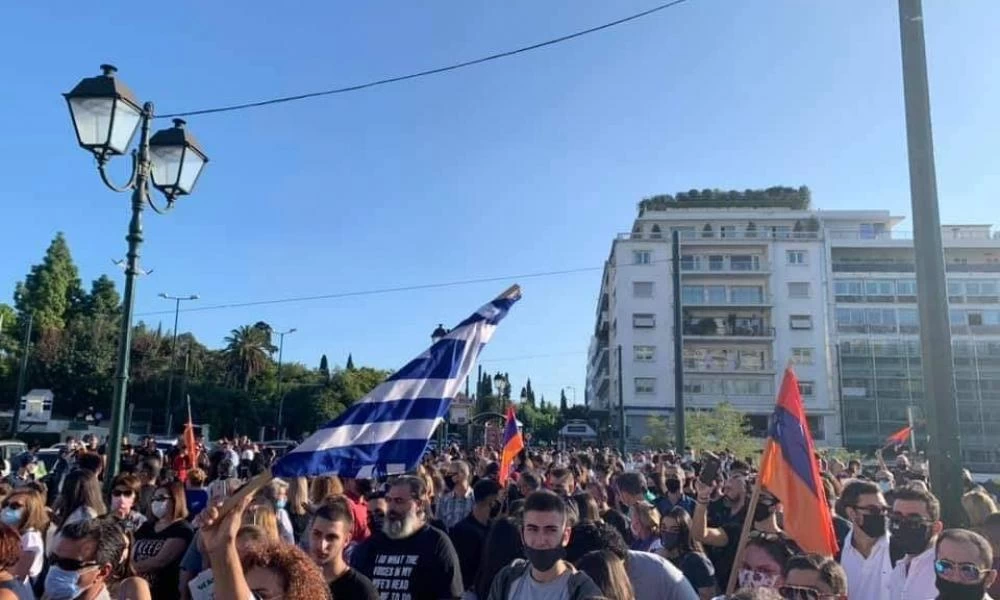 Ο άξονας Αρμενίας-Ελλάδας-Κύπρου σε αντιπαράθεση με το "τόξο" Τούρκων-Αζέρων-Πακιστανών